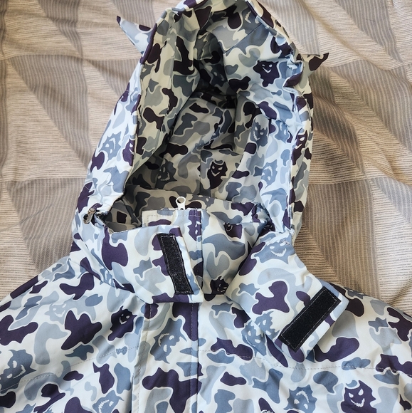 Xacon demon horn camouflage winter jacket - Picture 7 of 12